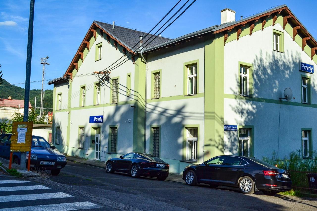 Apartman Na Palouku Povrly Luaran gambar