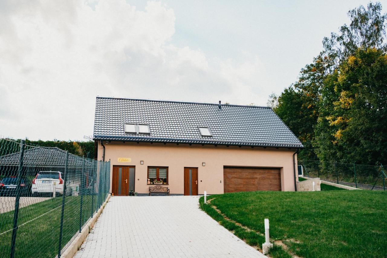 Apartman Na Palouku Povrly Luaran gambar