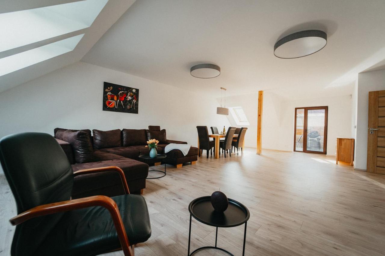 Apartman Na Palouku Povrly Luaran gambar