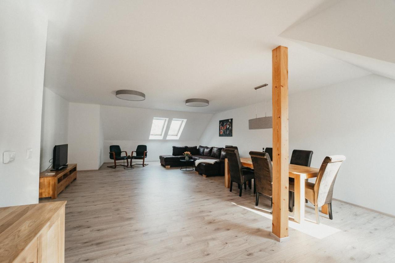 Apartman Na Palouku Povrly Luaran gambar